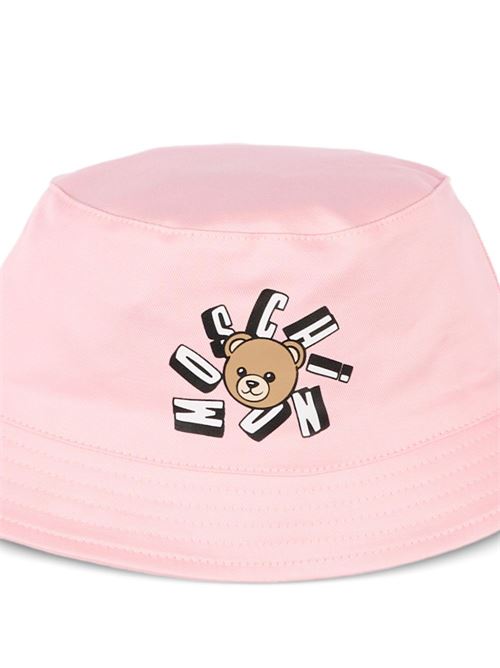 Cappello unisex Moschino Baby rosa MOSCHINO BABY | MNX057LPA0150209